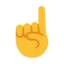 ☝ ☝