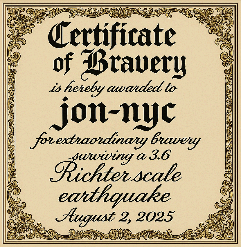 Certificate-jonNyc-Earthquake-2025-08-02.png
